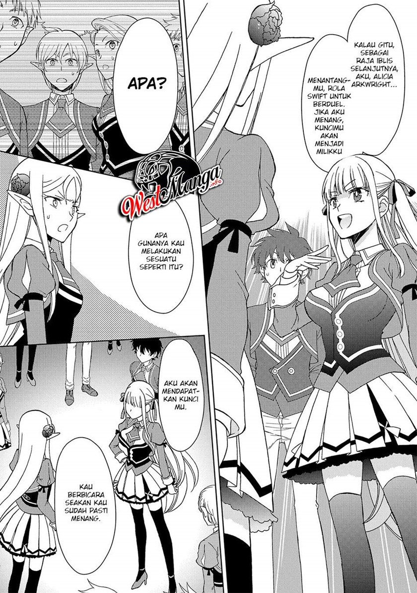 Ningen Dakedo Maougun Shitennou Ni Sodaterareta Ore Wa, Maou No Musume Ni Aisare Shihai Zokusei No K Chapter 06 Gambar 32